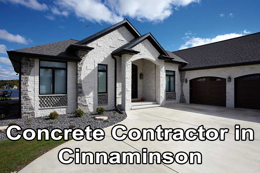 Concrete Contractor in Cinnaminson
