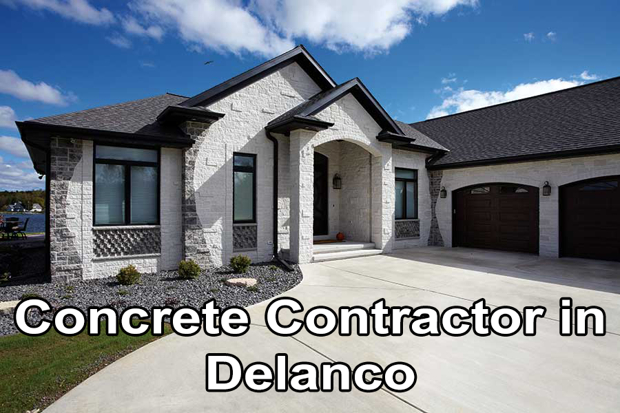 Concrete Contractor in Delanco