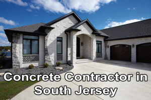 Concrete Contractor in South Jersey