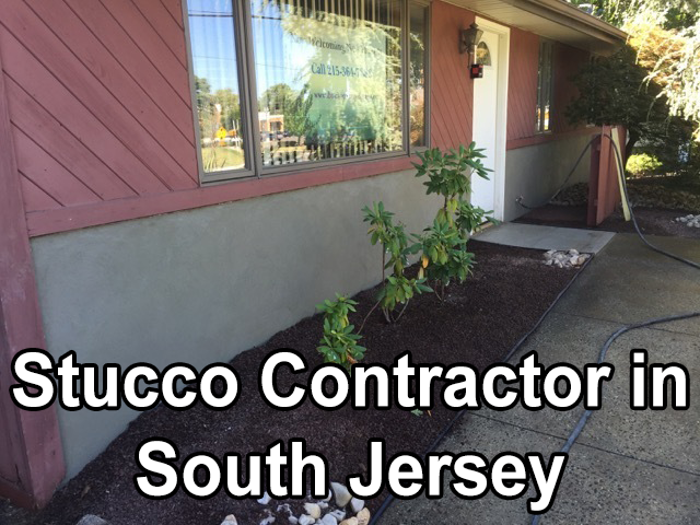 Stucco Contractor in South Jersey