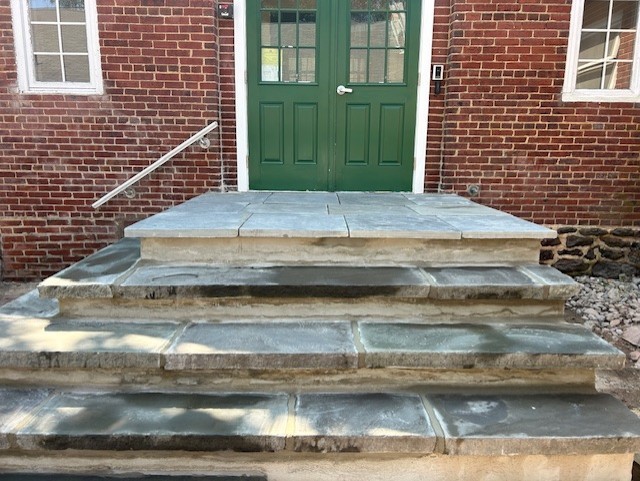 Featured Project: Historic Bluestone Stair Restoration in Cinnaminson, NJ