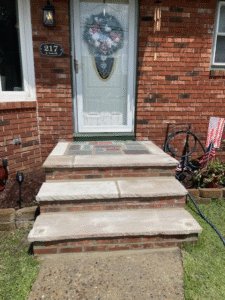 Masonry & Concrete Project Spotlight in Bellmawr, NJ
