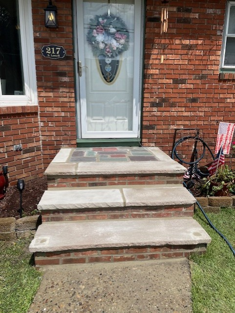 Masonry & Concrete Project Spotlight in Bellmawr, NJ