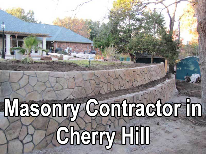 Masonry Contractor in Cherry Hill