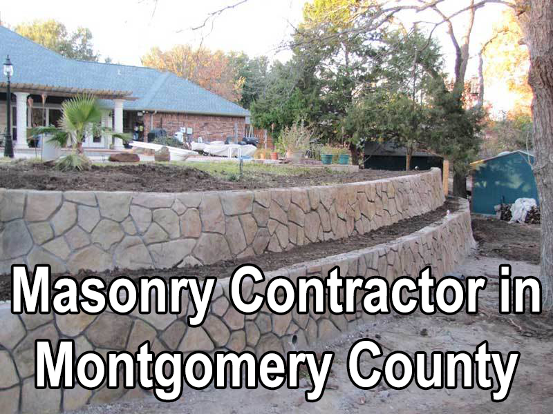 Masonry Contractor in Montgomery County
