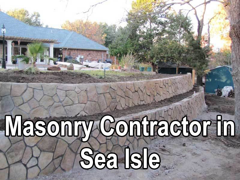 Masonry Contractor in Sea Isle