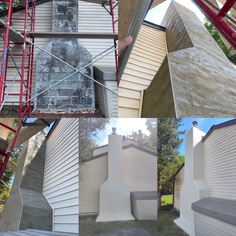 Complete Chimney Restoration in Mt. Laurel, NJ