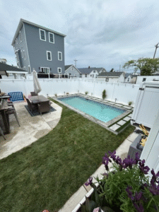 Elevating Outdoor Living: A Custom Bluestone Pool Deck in Wildwood, NJ