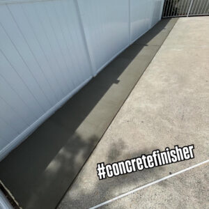 Concrete Pool Deck Extension Completed Near Our North Wildwood Office