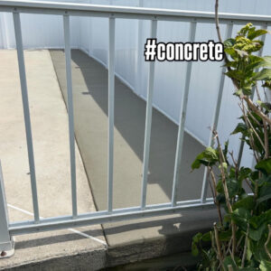 Concrete Pool Deck Extension Completed Near Our North Wildwood Office