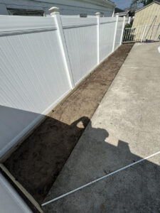 Concrete Pool Deck Extension Completed Near Our North Wildwood Office