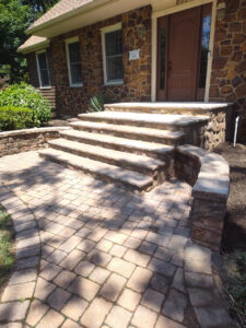 Historic Stone Staircase Restoration in Riverton, New Jersey: Bringing Timeless Craftsmanship Back to Life
