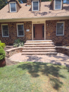 Historic Stone Staircase Restoration in Riverton, NJ: Bringing Timeless Craftsmanship Back to Life